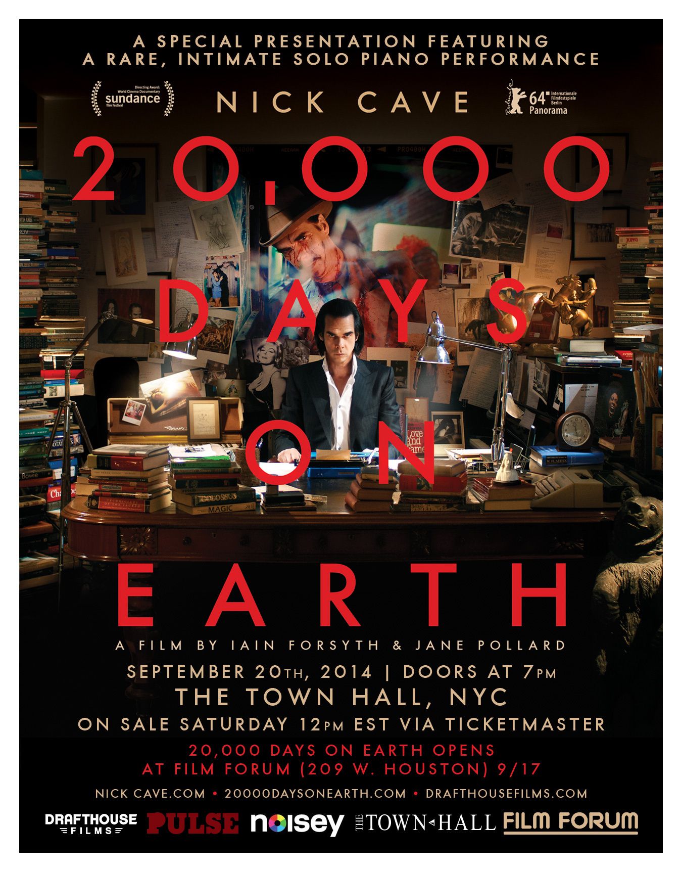 20,000 Days On Earth-Σχόλιο ή μια μικρή ιστορία...