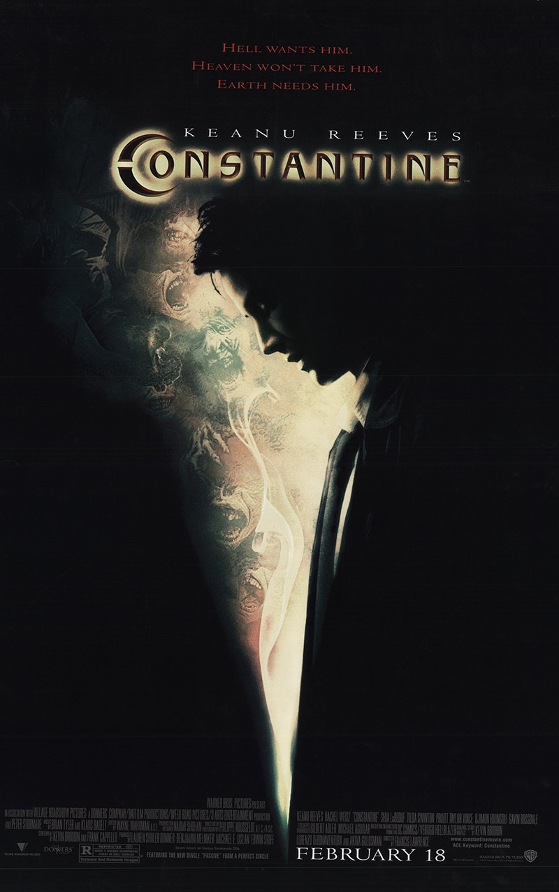Constantine the movie οι κομμένες σκηνές