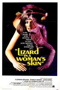 Το πέταγμα της νυχτερίδας / A Lizard in a Woman's Skin / Una lucertola con la pelle di donna (1971)
