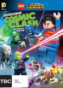 Lego DC Comics Super Heroes: Justice League - Cosmic Clash (2016)